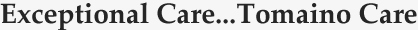 Remarkable Care, Tomaino Care